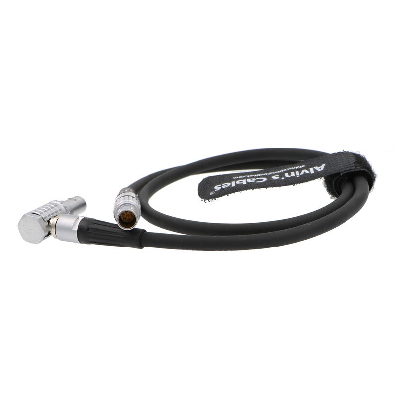 Alvin's Cables Nucleus M 7 Pin to 7 Pin Male Motor Connection Cable Right Angle to Straight 60CM - Image 2